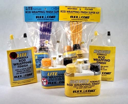Flex Coat Epoxy Lite 2oz Rod Wrapping Finish Kit 